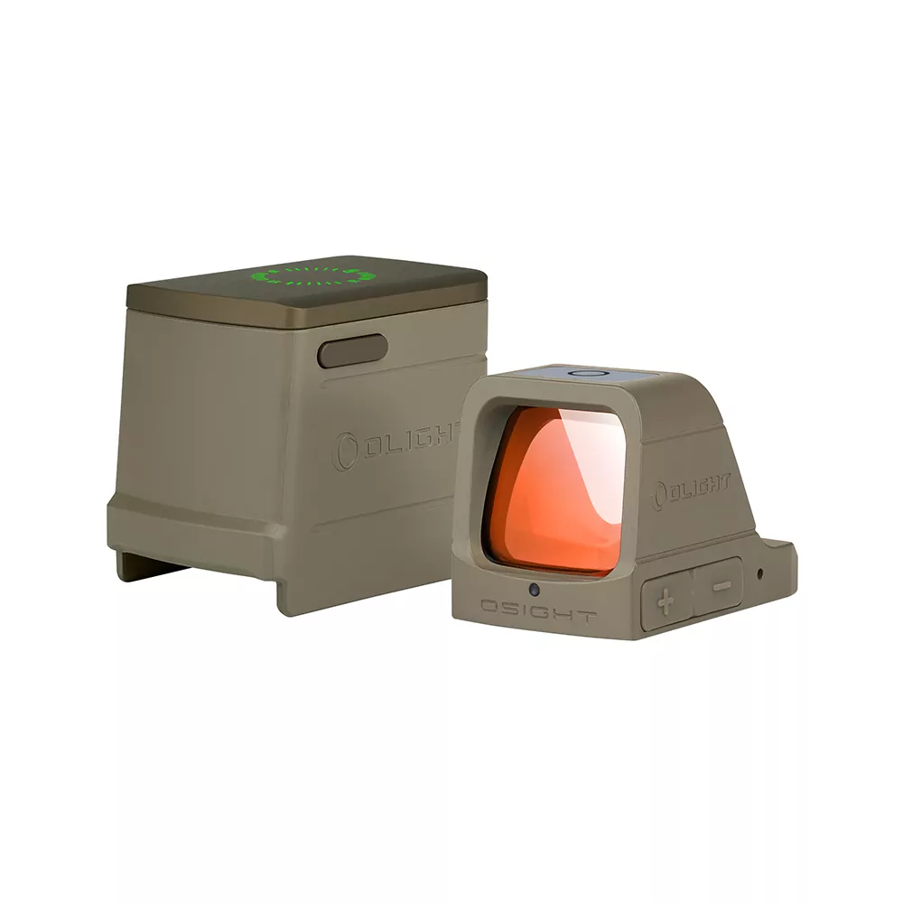 OLIGHT Osight 3 MOA – Green/Red Dot Options (FDE) Flat Dark Earth - Image 13