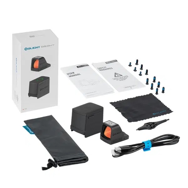 OLIGHT Osight 3 MOA – Green/Red Dot Options - Image 9