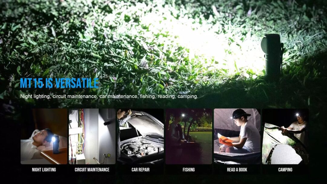 TrustFire MT15, 1000lumen, 105m - Image 20