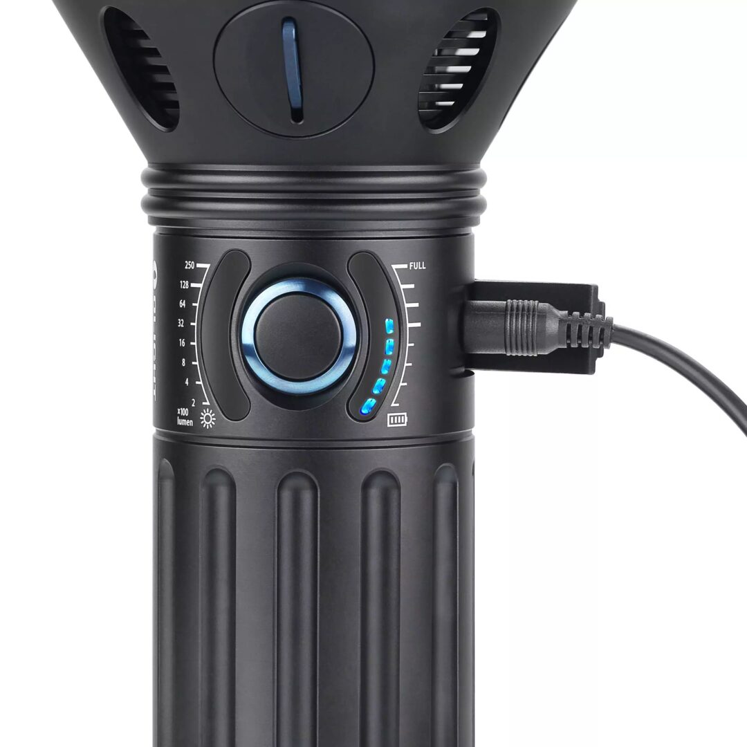 Olight X9R Marauder, 25000 Lumen, Rechargeable - Image 3