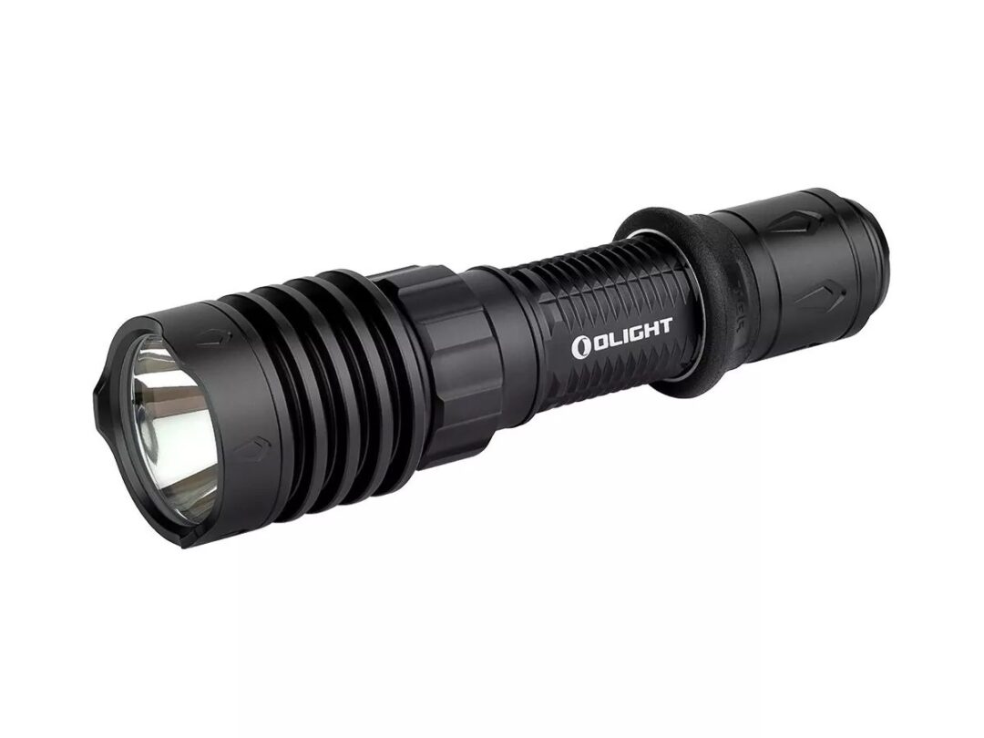 Olight Warrior X 4 Rechargeable LED Flashlight – 2600 Lumens – Includes 1 x 21700 – Matte Black