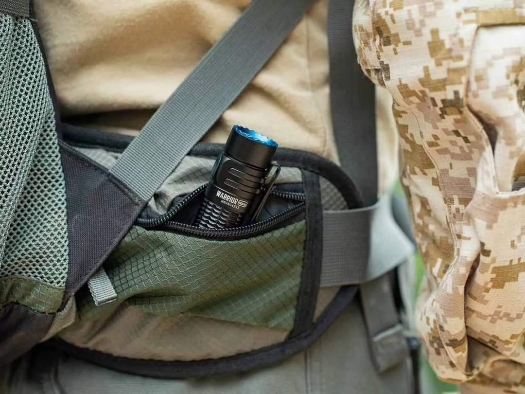 Olight Warrior Nano Rechargeable LED Flashlight – 1200 Lumens – Includes 1 x 18350 - Image 11