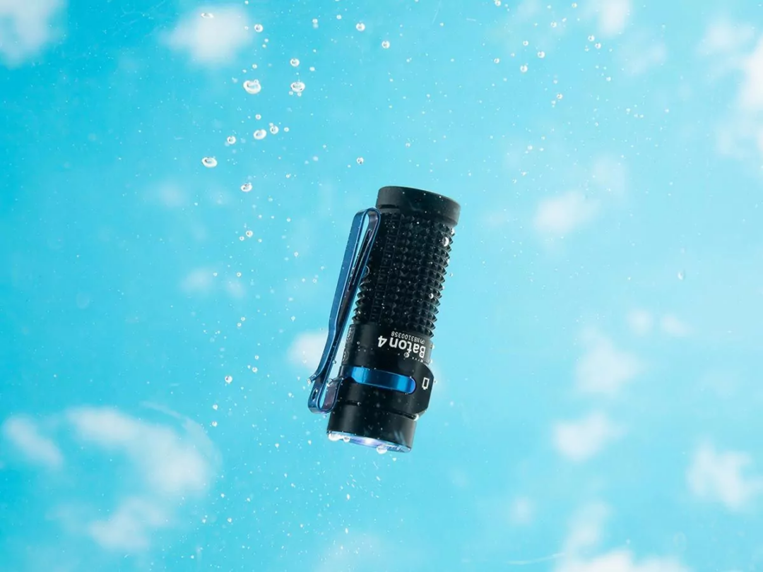 Olight Baton 4 Premium Rechargeable LED Flashlight – 1300 Lumens – Includes 1 x 16340 and Charging Case - Image 14