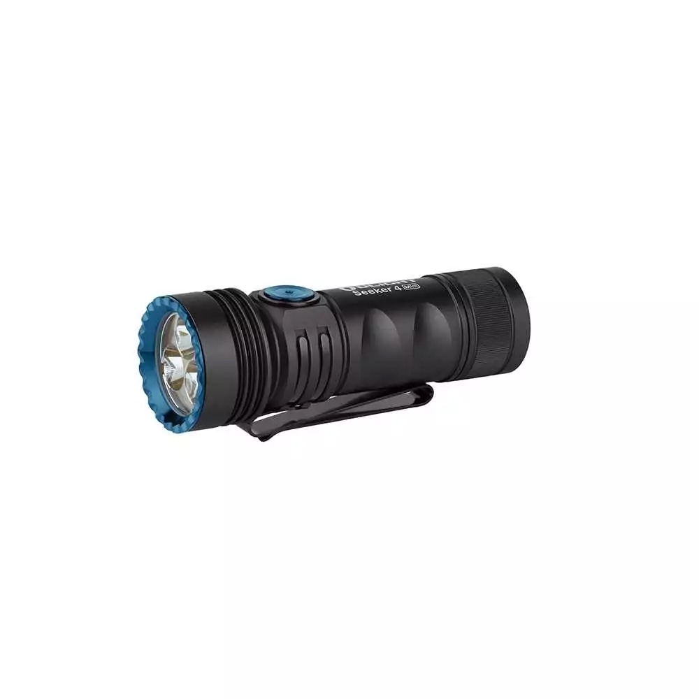 Olight Seeker 4 Mini with UV, 1200Lm, 120m Throw CW/NW - Image 4