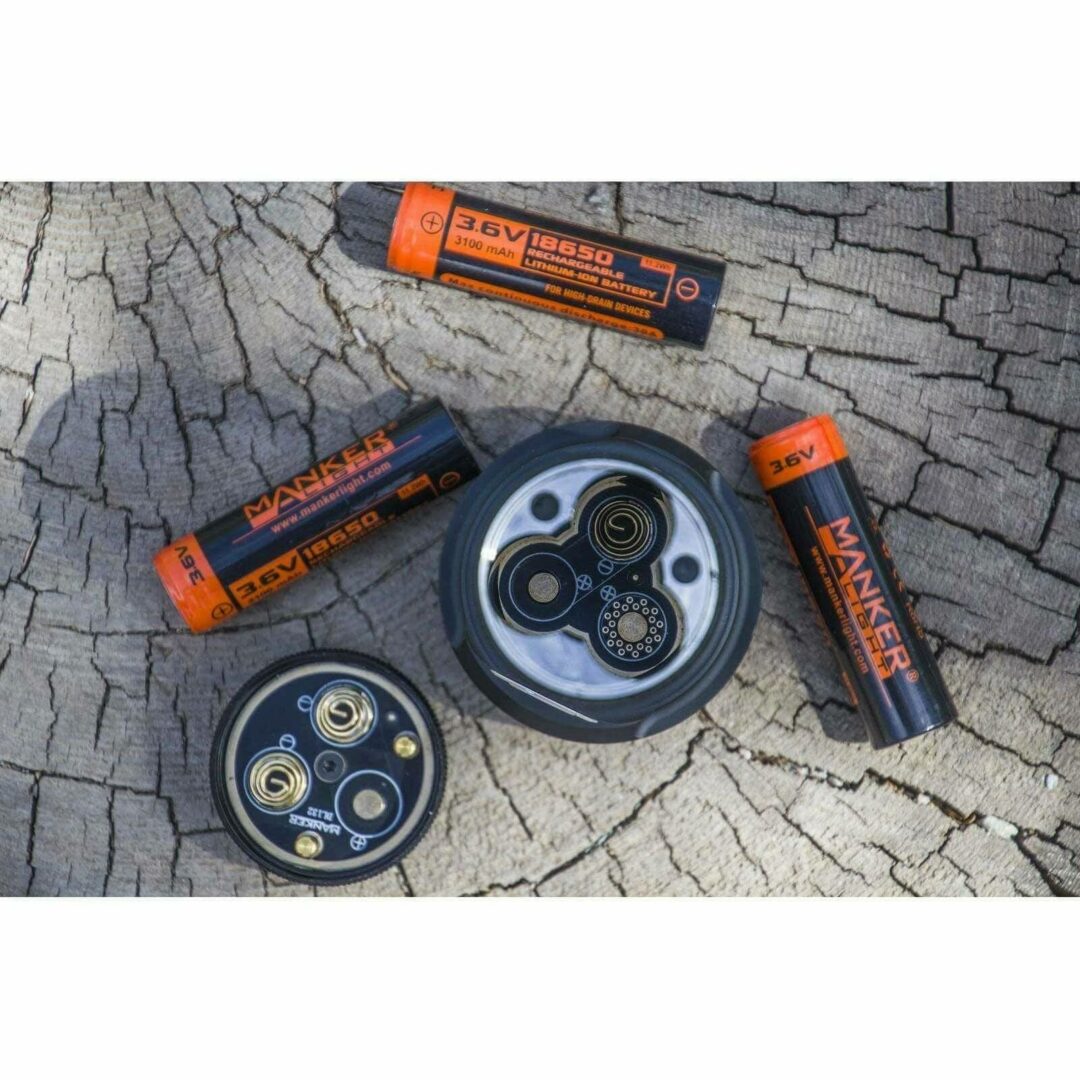 Manker Crown Digital Zoom Flashlight 5000 Lumens 900m - Image 9