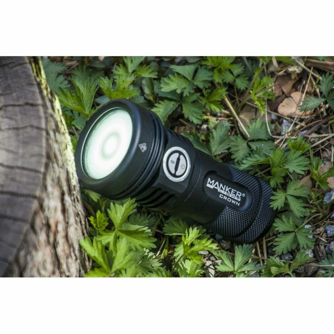 Manker Crown Digital Zoom Flashlight 5000 Lumens 900m - Image 11