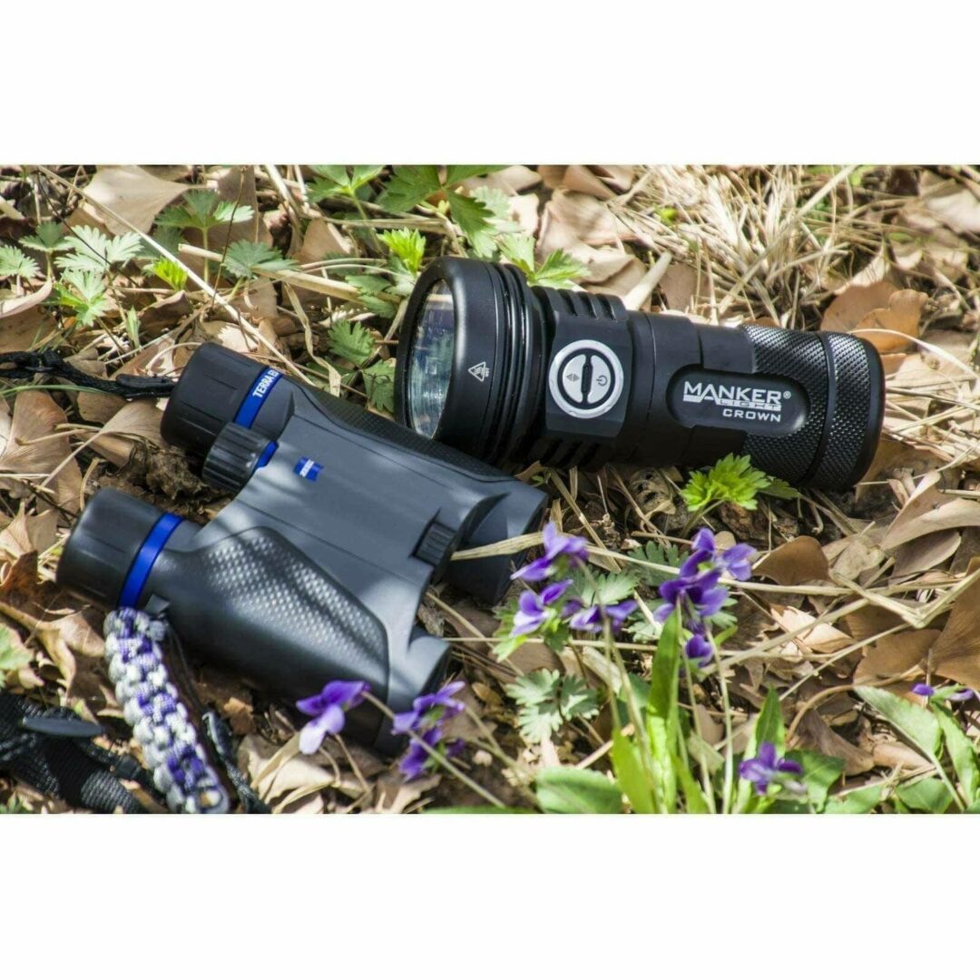 Manker Crown Digital Zoom Flashlight 5000 Lumens 900m - Image 4