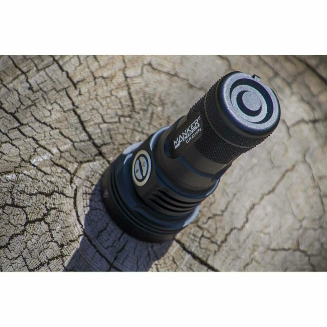 Manker Crown Digital Zoom Flashlight 5000 Lumens 900m - Image 12