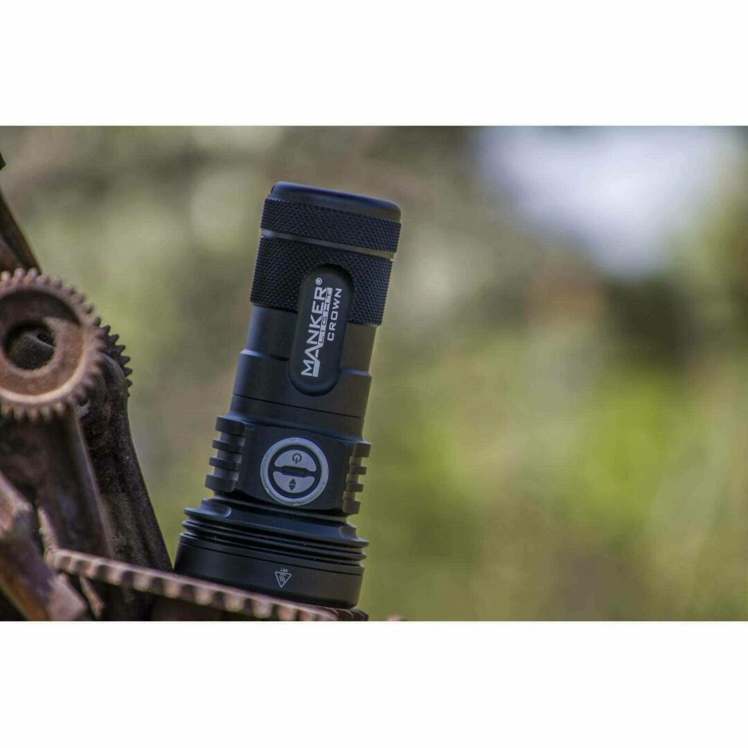 Manker Crown Digital Zoom Flashlight 5000 Lumens 900m - Image 13