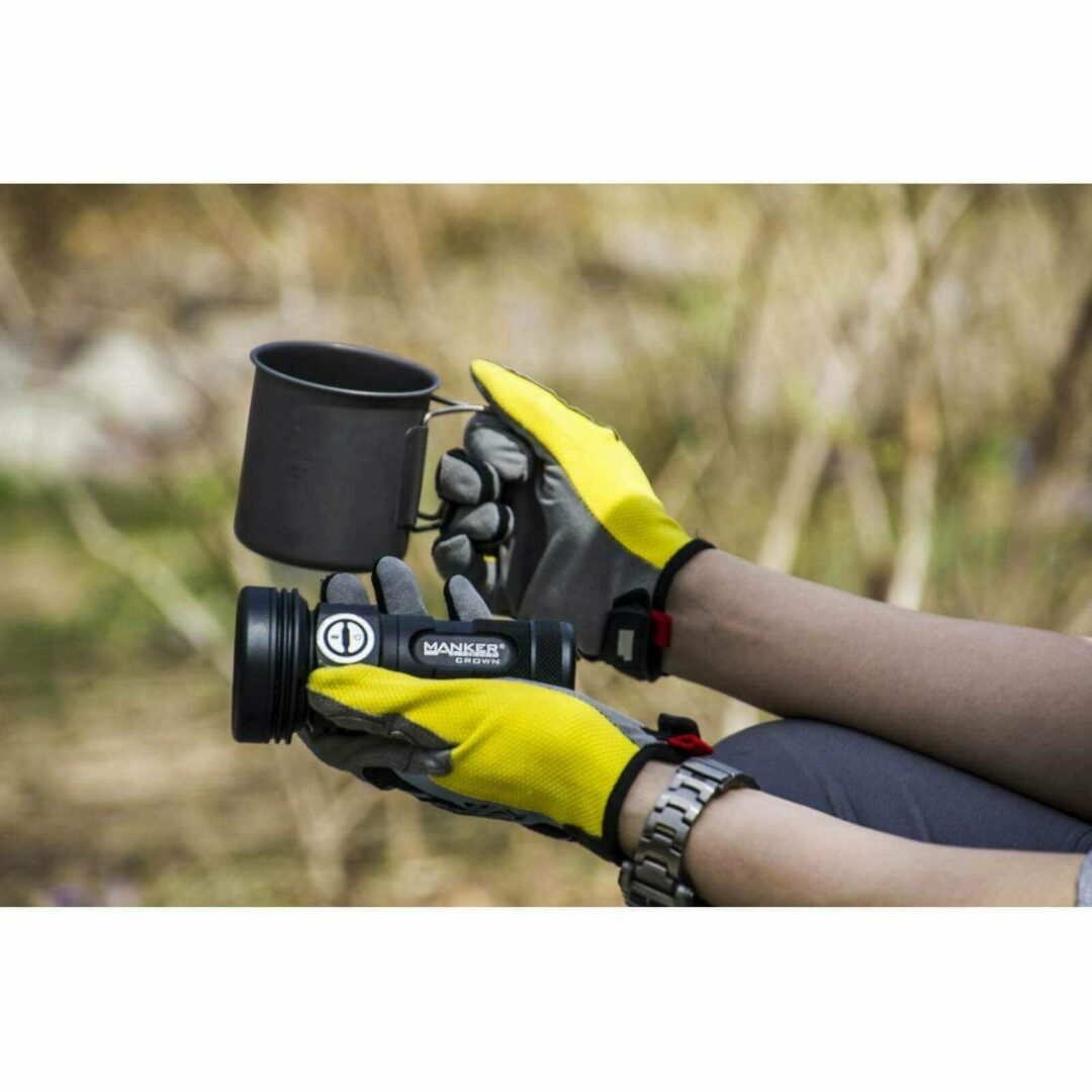 Manker Crown Digital Zoom Flashlight 5000 Lumens 900m - Image 3