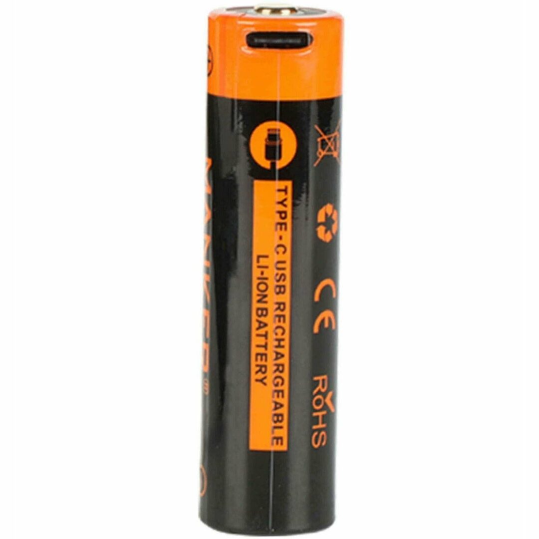 Manker MC11 II Green, 2000 Lumen, 305m THROW, Rechargeable - Image 7