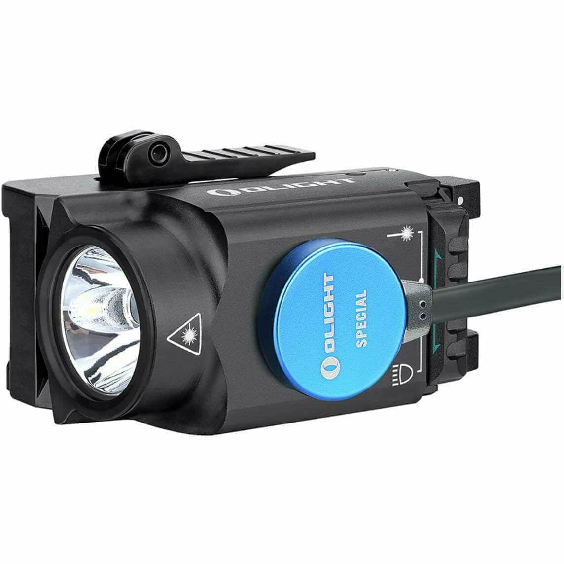 OLight Baldr Mini, 600 Lumen, 130m Throw, Rechargeable - Image 6