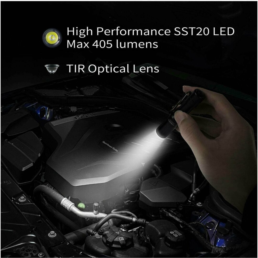 ThruNite Archer Mini, 405lm, 87m - Image 8