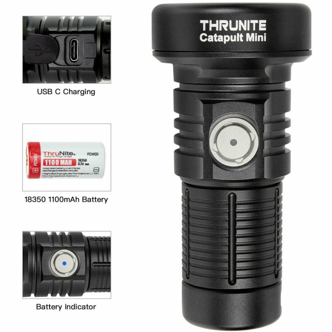 ThruNite Catapult Mini, 680lm, 598m Throw - Image 2