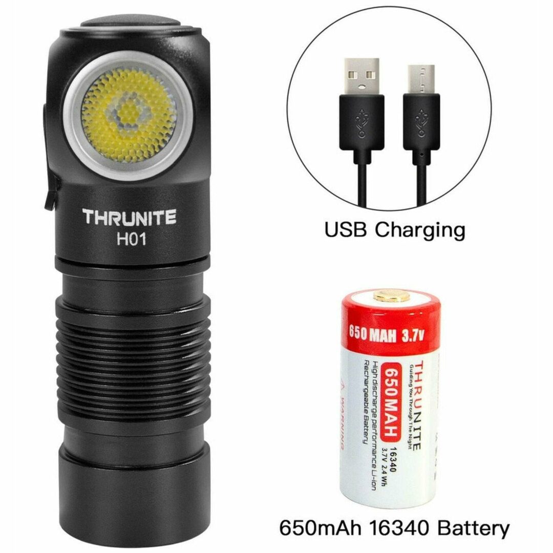 ThruNite H01, 687lm, 91m - Image 2