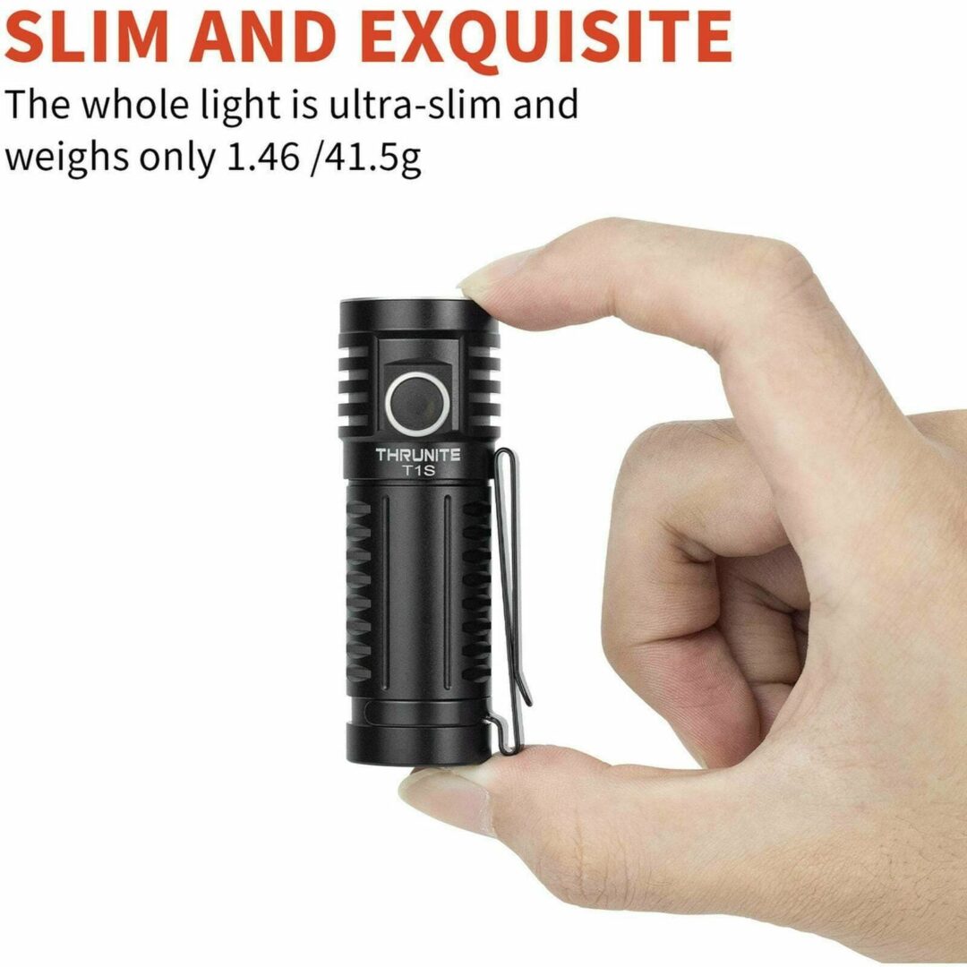 ThruNite T1S, 1212lm, 184m Throw