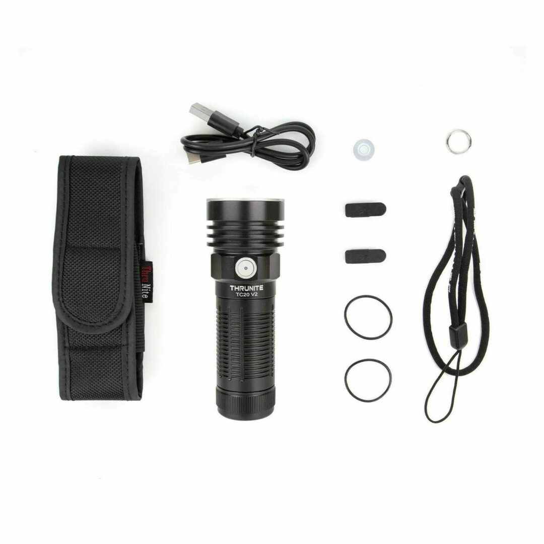 ThruNite TC20 V2, 4068lm, 299m - Image 6