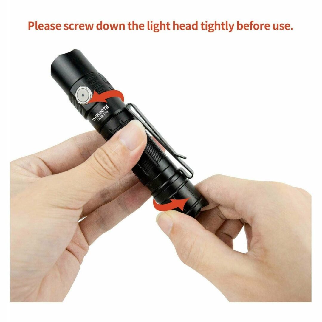 ThruNite TN12 Pro, 1900lm, 380m Throw - Image 2