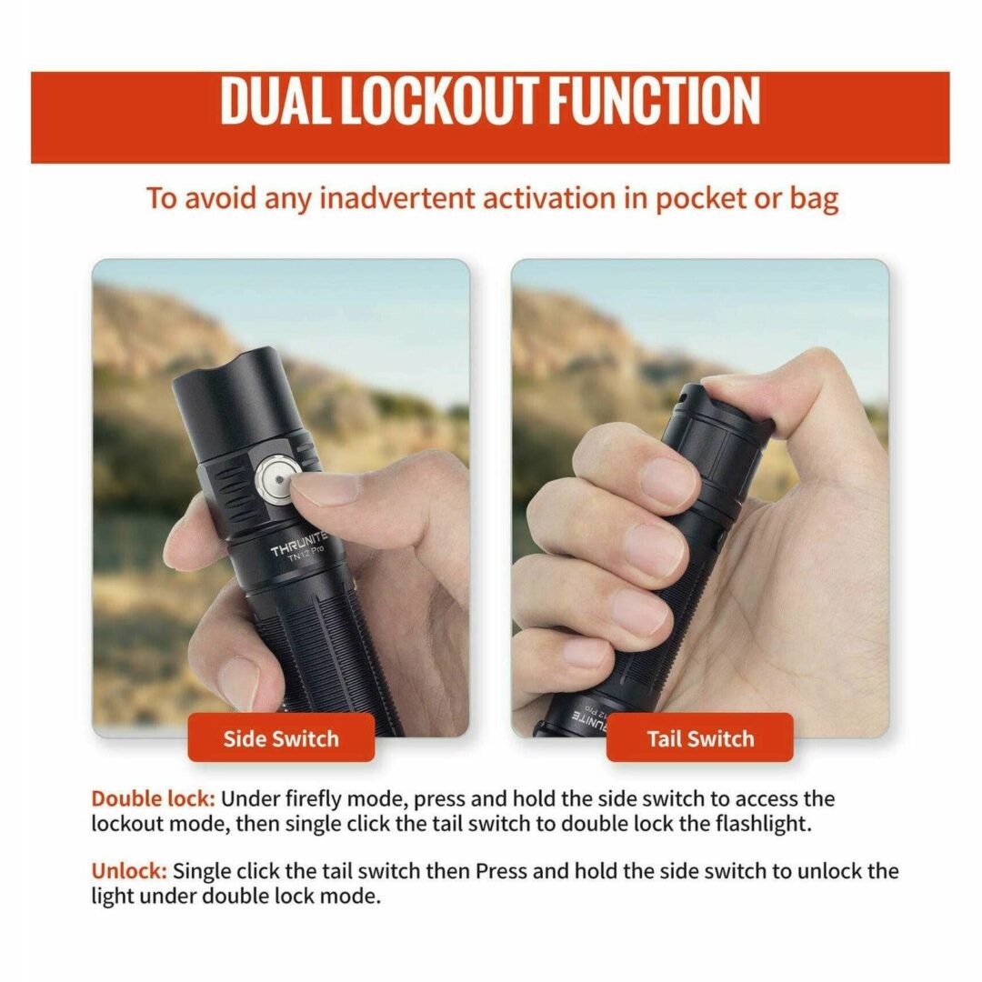 ThruNite TN12 Pro, 1900lm, 380m Throw - Image 3