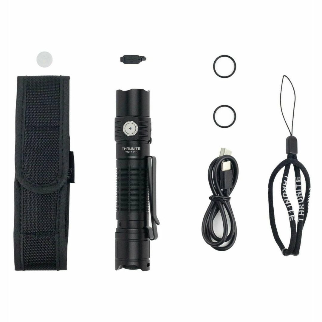 ThruNite TN12 Pro, 1900lm, 380m Throw - Image 9