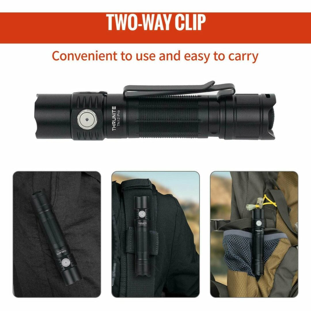 ThruNite TN12 Pro, 1900lm, 380m Throw - Image 4