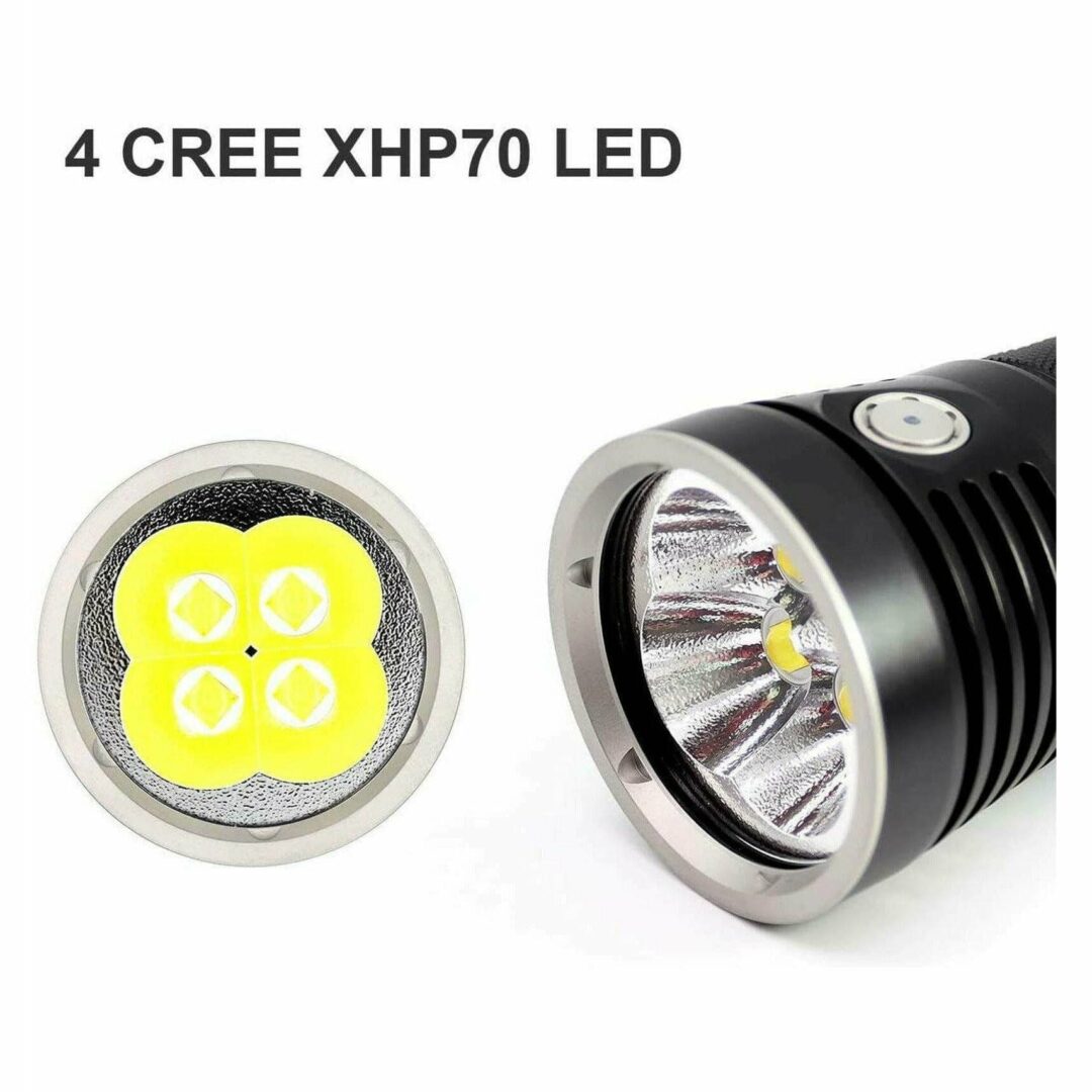 ThruNite TN50 16340lm, 410m Throw - Image 5