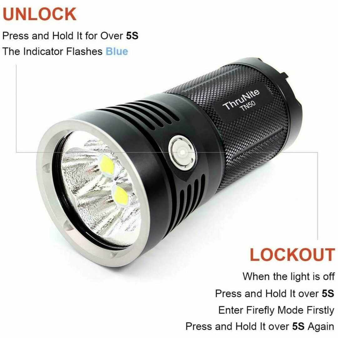 ThruNite TN50 16340lm, 410m Throw - Image 6