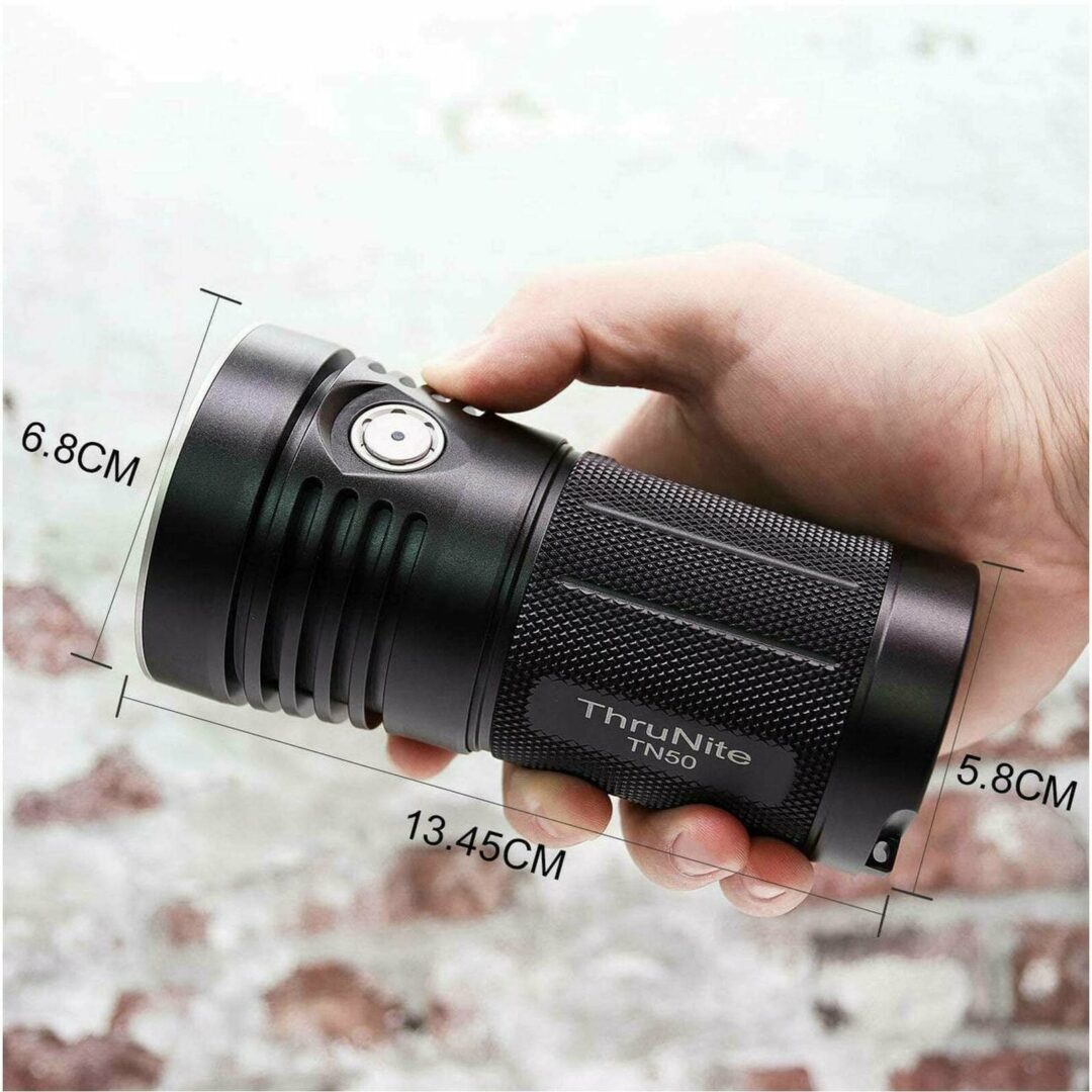 ThruNite TN50 16340lm, 410m Throw - Image 4