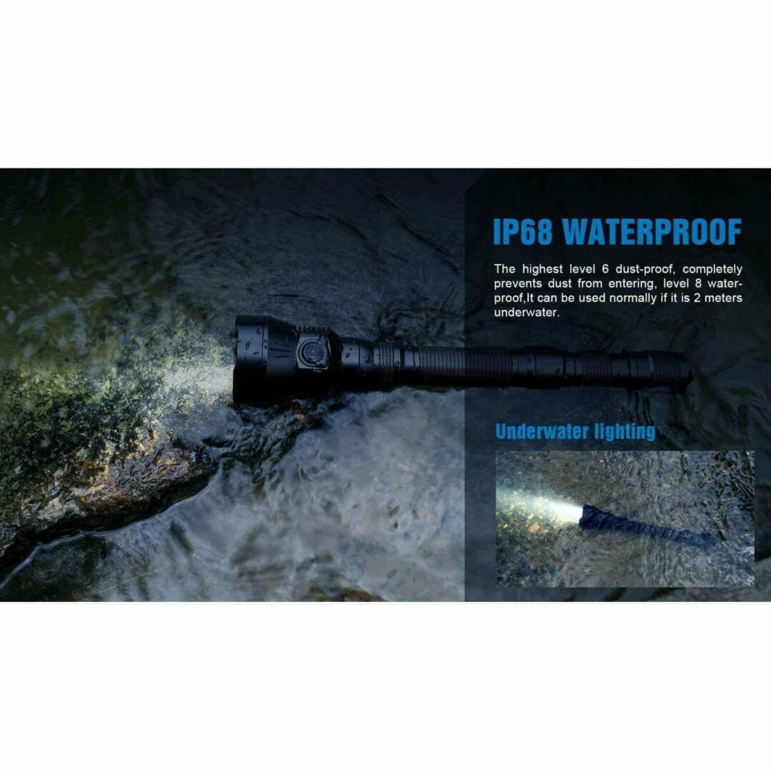 TrustFire 3T6 Pro, 5200lm, 602m - Image 9