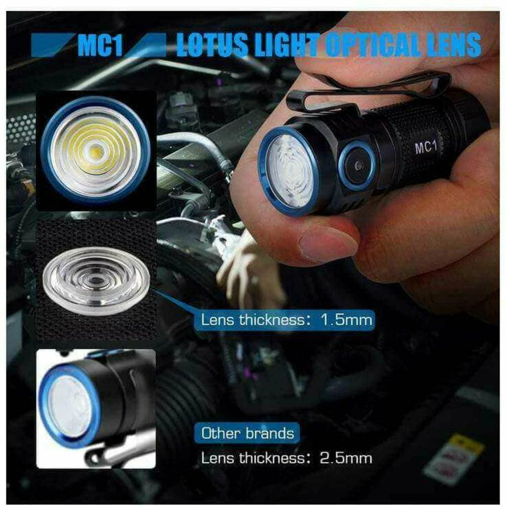 TrustFire MC1 1000 Lumen EDC Flashlight - Image 6