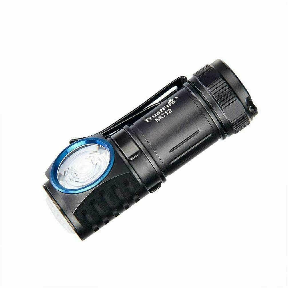 TrustFire MC12, 1000 Lumen, 105m throw, Rechargeable - Image 3