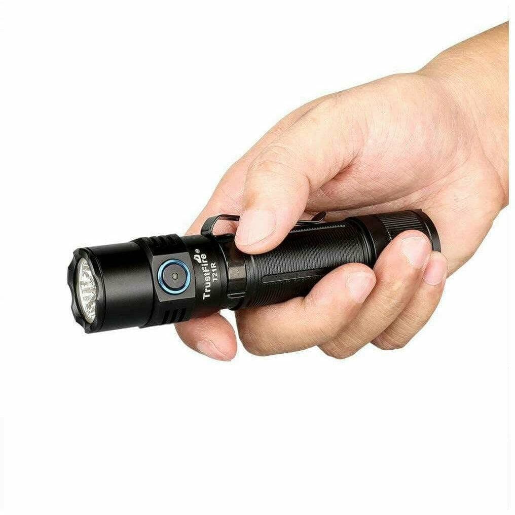 TrustFire T21R Kit, 2600lumen, 228m Throw