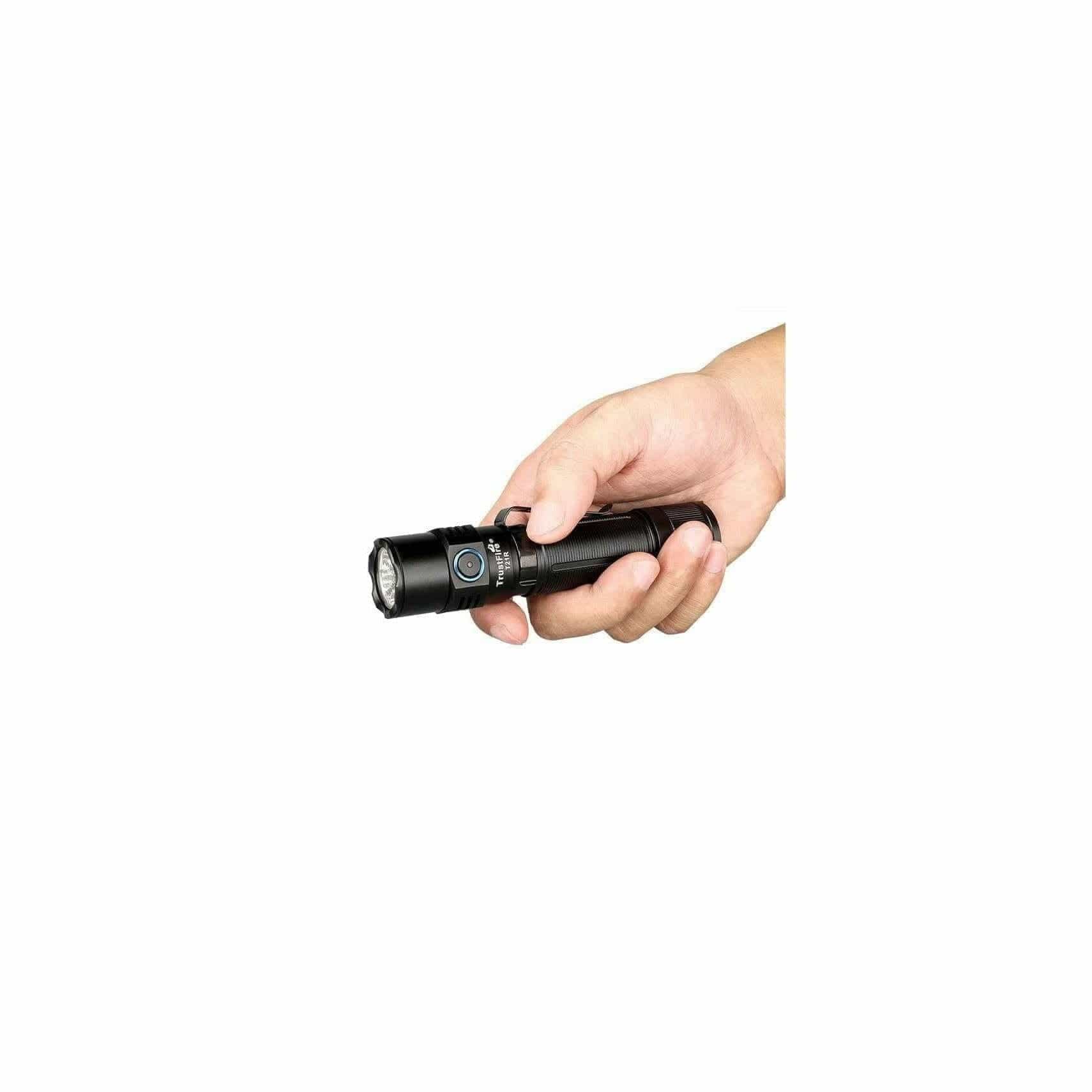 TrustFire T21R Kit, 2600lumen, 228m Throw - Image 9