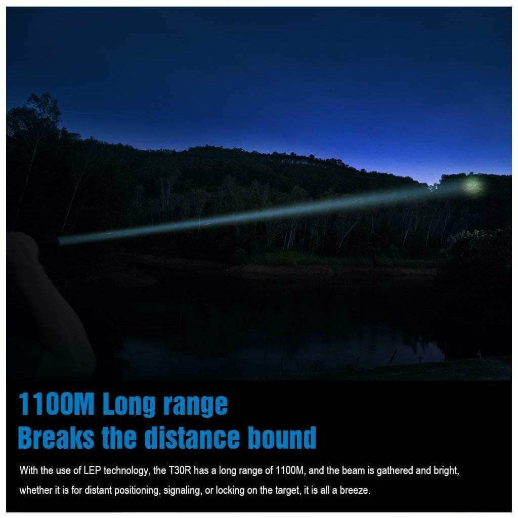TrustFire T30R LEP, 460Lumen, 1100m Throw - Image 5