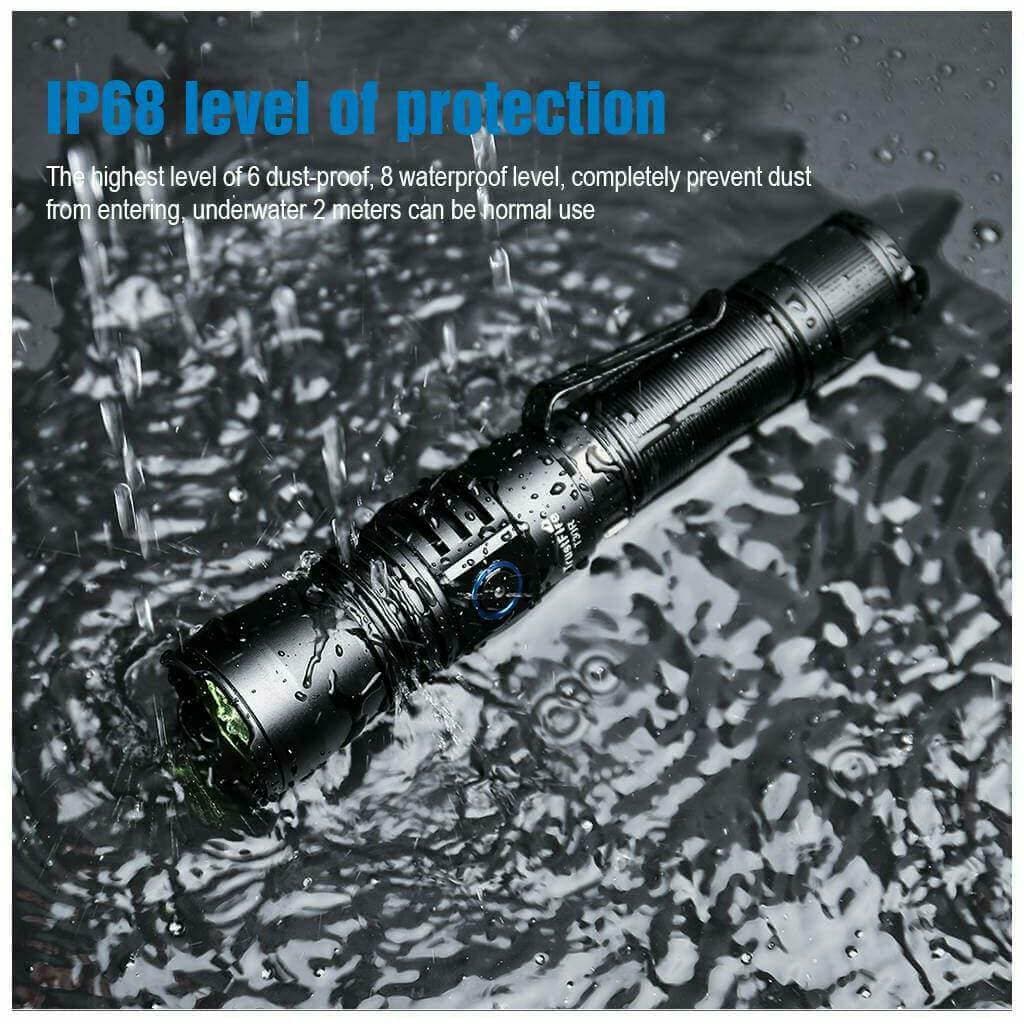 TrustFire T30R LEP, 460Lumen, 1100m Throw - Image 12