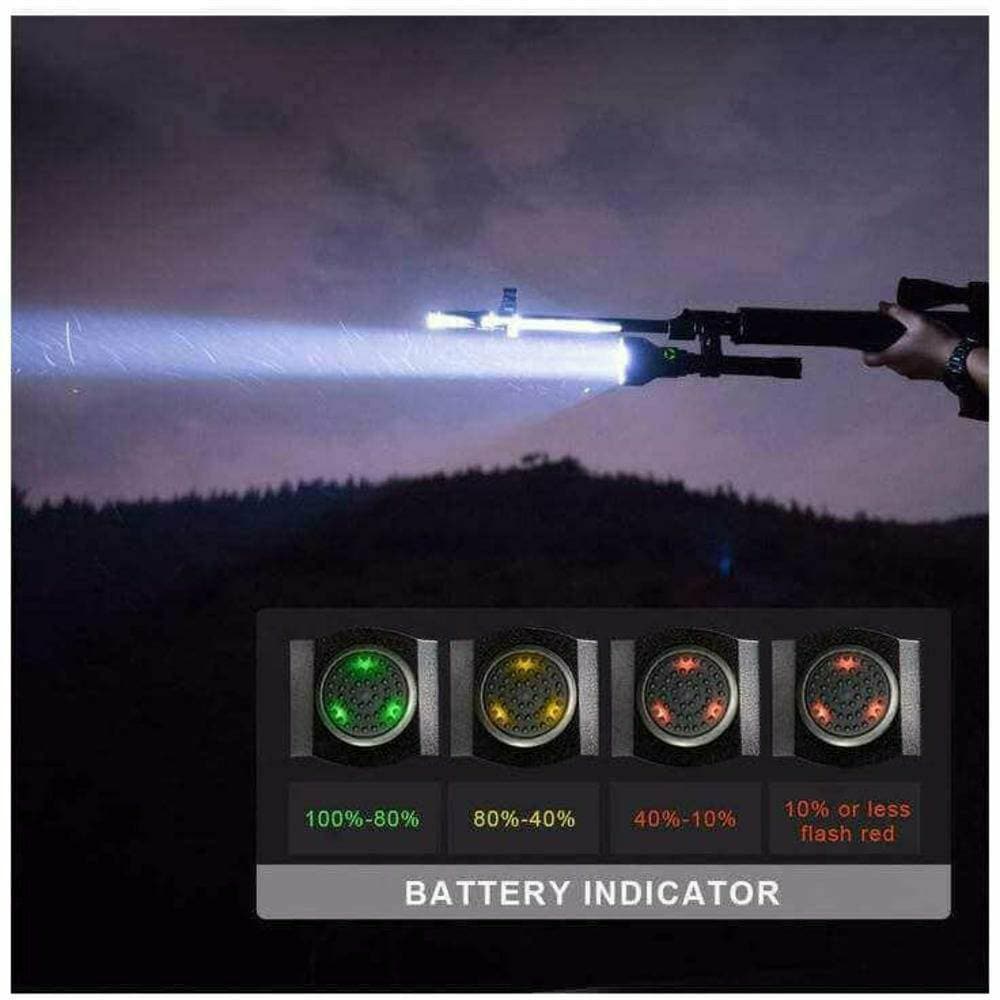 TrustFire T70 2300lumen, 1000m Hunting Flashlight SET - Image 2