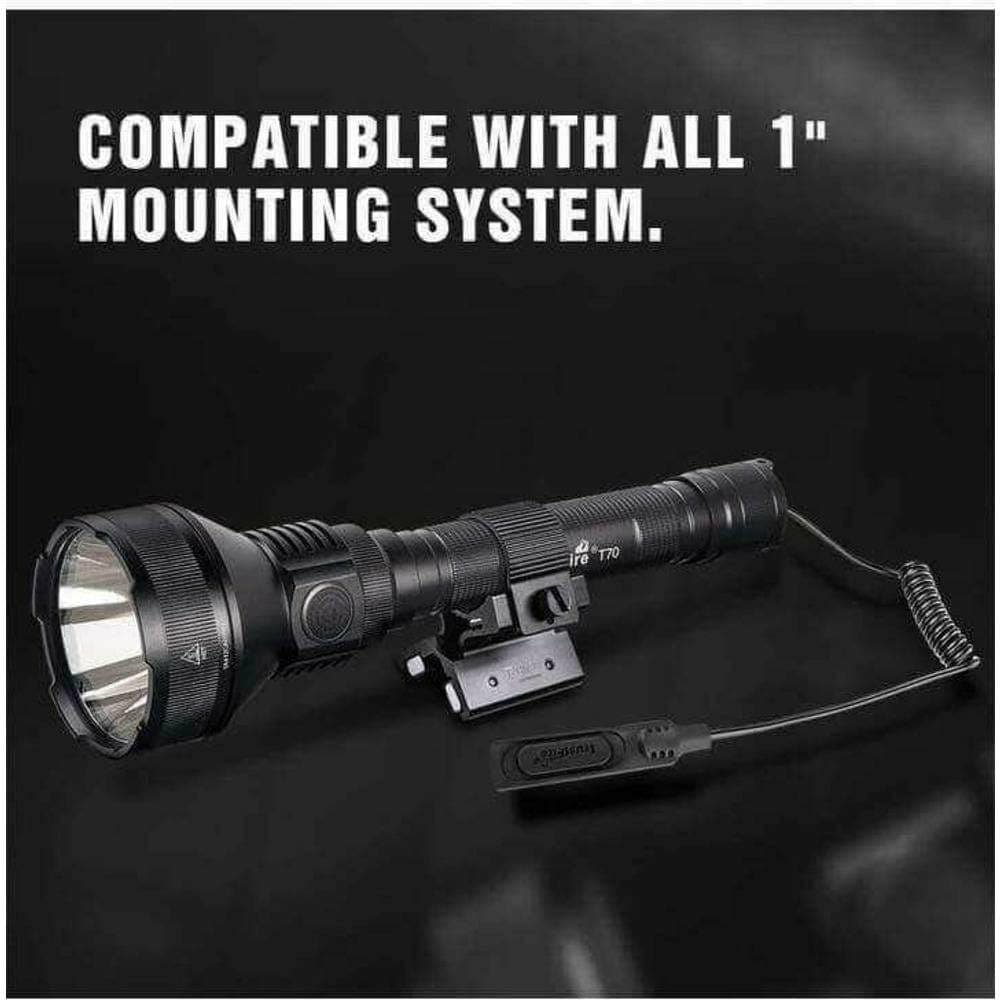 TrustFire T70 2300lumen, 1000m Hunting Flashlight SET - Image 4
