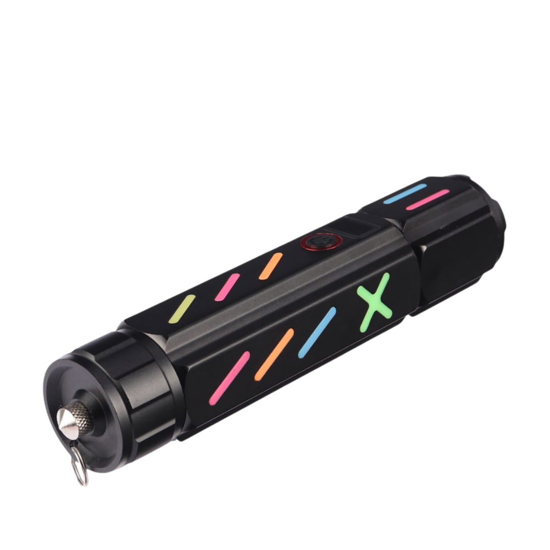 5000lm Tactical Flashlight – Power, Precision & Protection - Image 2