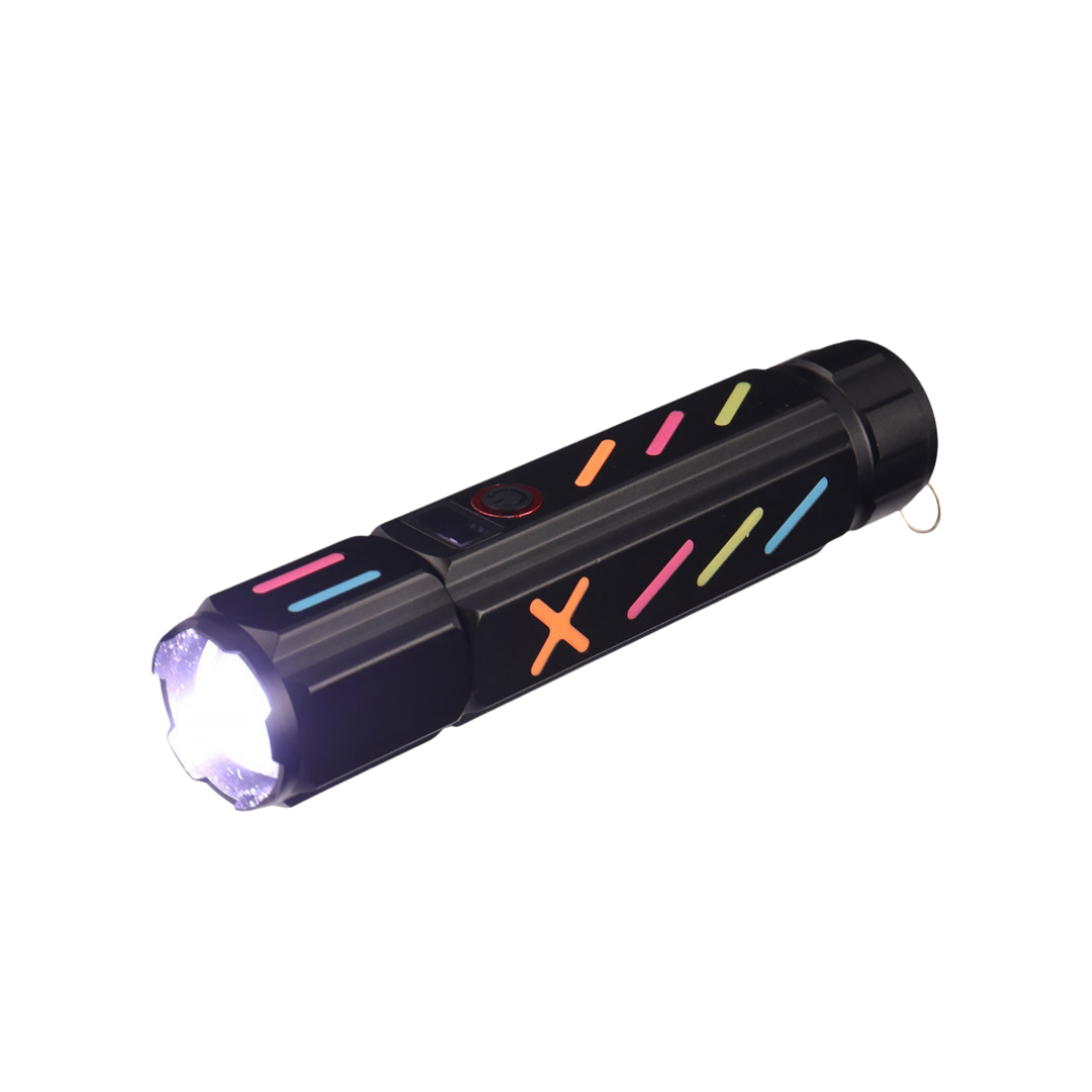 5000lm Tactical Flashlight – Power, Precision & Protection