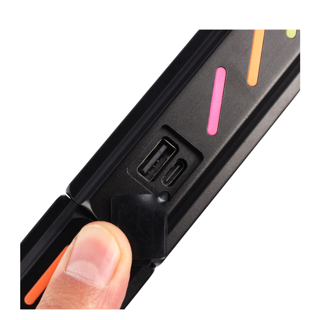 5000lm Tactical Flashlight – Power, Precision & Protection - Image 3