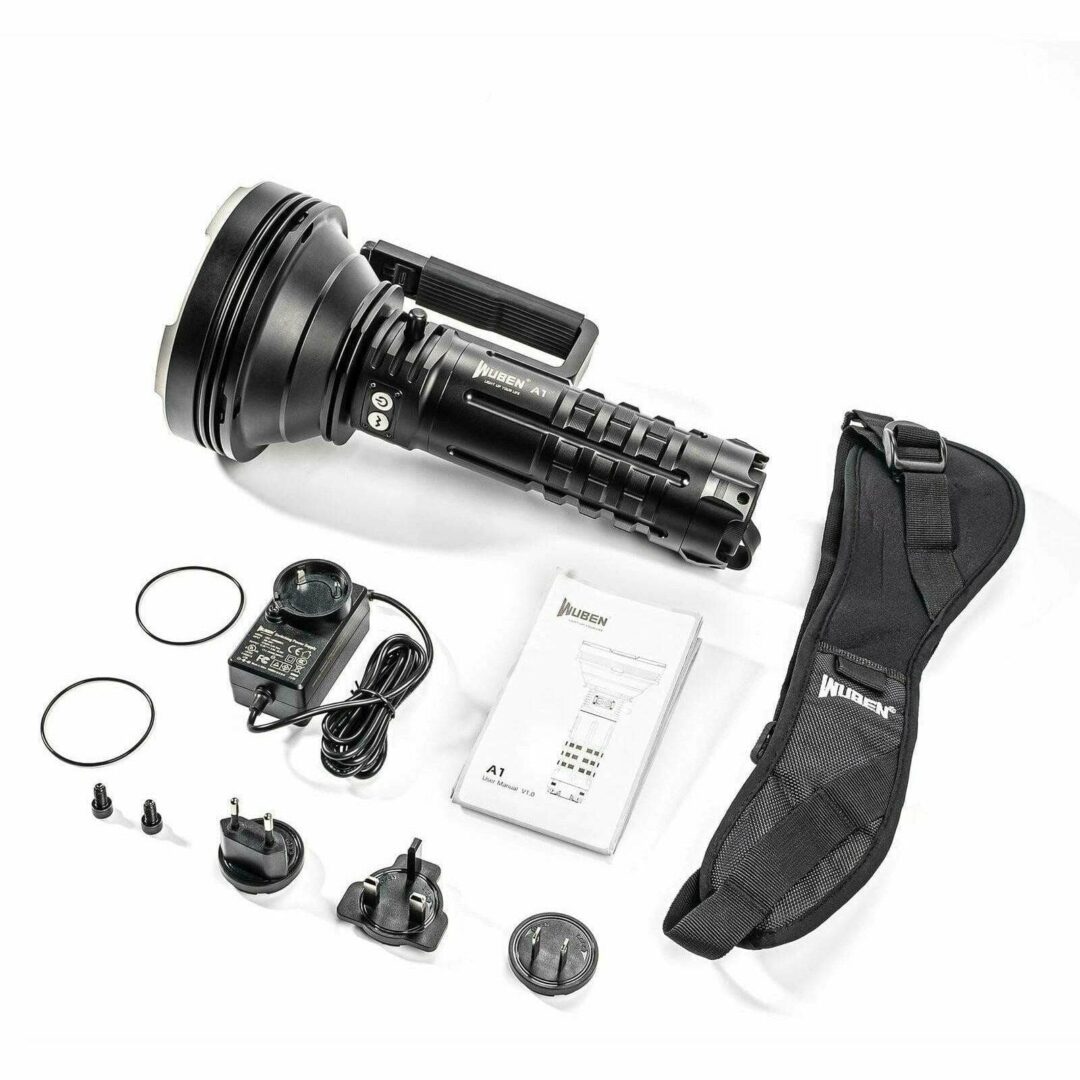 Wuben A1 20000 Lumen Portable Spotlight - Image 7