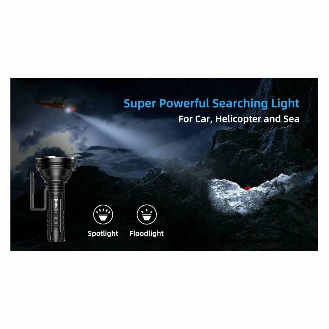 Wuben A1 20000 Lumen Portable Spotlight - Image 8