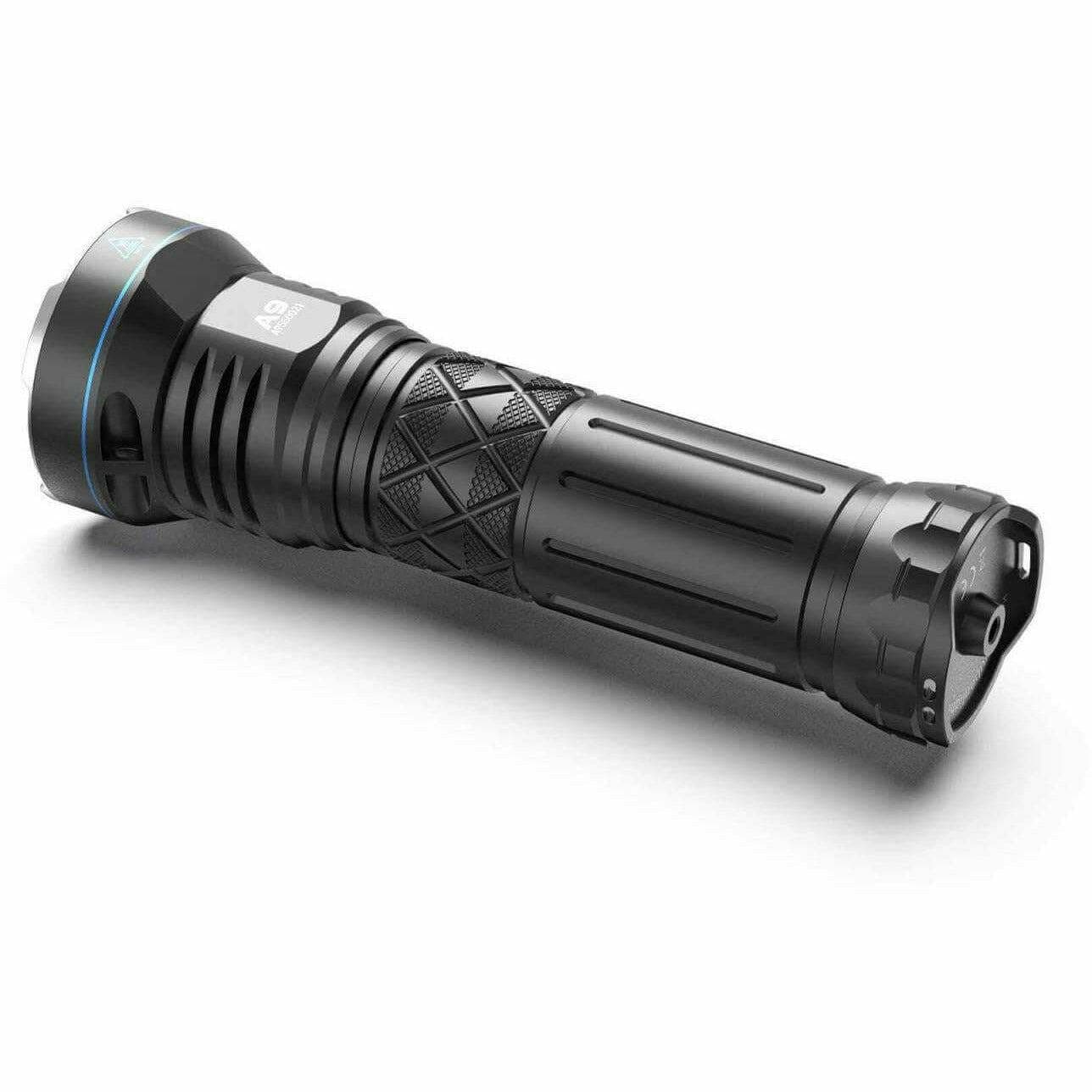 Wuben A9, 12000 Lumen, 420m Throw Rechargeable - Image 2